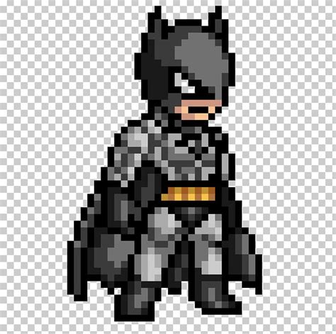 Minecraft Pixel Art Batman Symbol