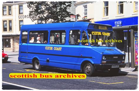 Clyde Coast Coaches G Gsg G Gsg Was A Fiat C Flickr