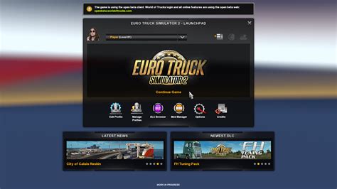 Scs Software S Blog Euro Truck Simulator Update Open Beta