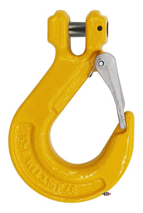 G Forged Clevis Sling Hook With Safety Latch Hkc Slg G