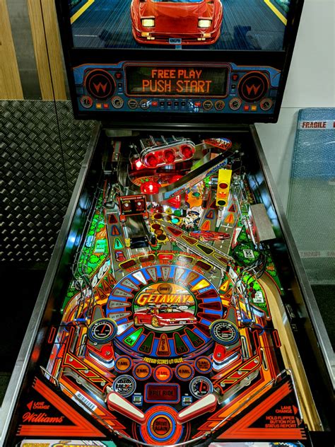 The Getaway High Speed Ii Pinball Machine For Sale