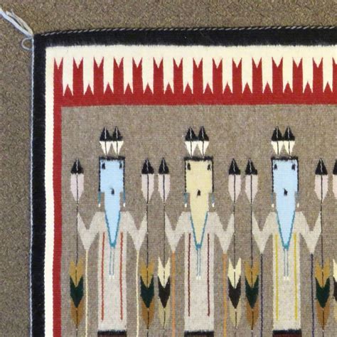 Navajo Weaving Yei C008130