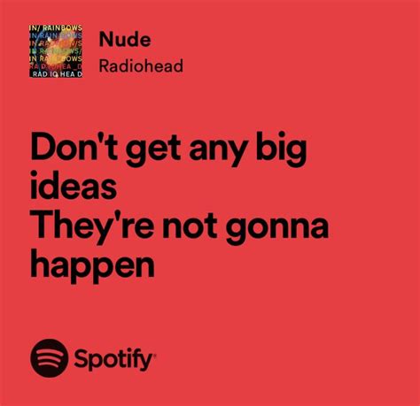 Nude By Radiohead Radiohead Lyrics Pretty Lyrics Just Lyrics