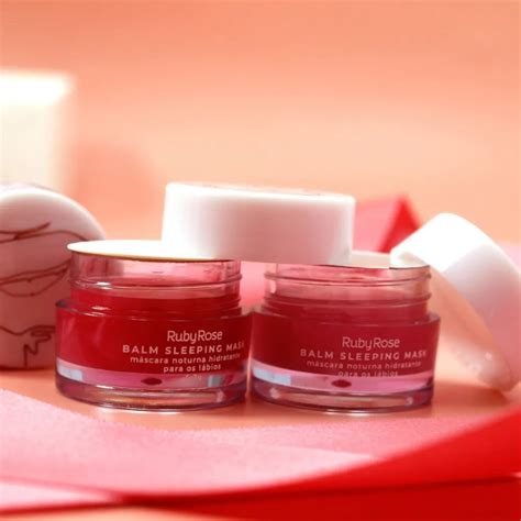 Ac Cosmeticos Balm Sleeping Mask Ruby Rose