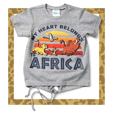 New Drop Edgars Launches The Lion King Range Of Clothing For Kids