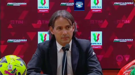 Simone Inzaghi Y El Inter Enfrentar N Una Dura Final Con Fiorentina