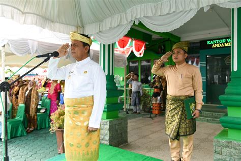 Hari Amal Bhakti Kemenag RI Gubernur Ansar Bacakan Amanat Menag Yaqut