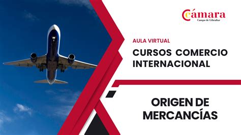 Curso Importancia del origen de mercancías en comercio exterior