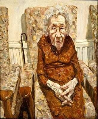 Pin By Gurutze Ramos On Abuelos Portrait Art Portrait Painting