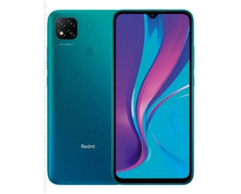 Xiaomi Redmi 9c Dual Sim Aurora Green 128gb And 4gb Ram 6934177759635