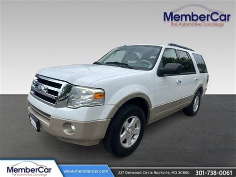 2009 Used Ford Expedition 2wd 4dr Eddie Bauer At Membercar Serving Rockville Md Iid 21975407