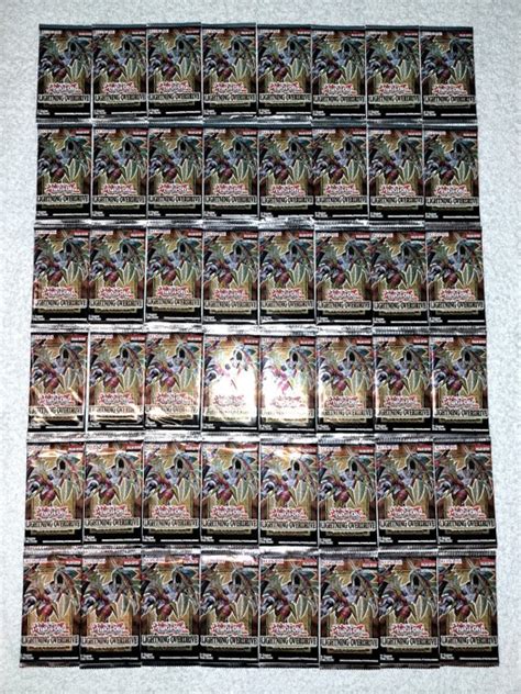 Konami Yu Gi Oh Booster Pack Lightning Overdrive Booster Boxes