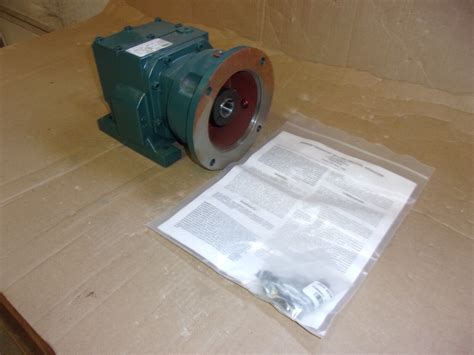 Baldor Dodge Quantis In Line Helical Reducer Hb382cn140tc Ebay