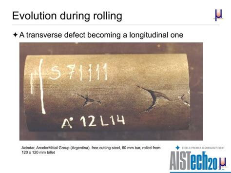 Billet Defects Transverse Cracking Formation Prevention And Evolution