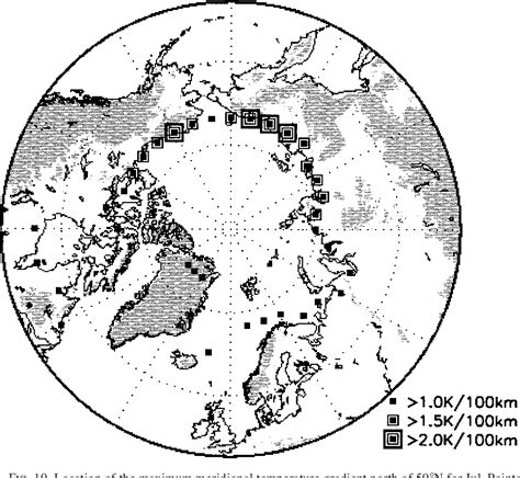 Figure 10 From The Arctic Frontal Zone As Seen In The NCEPNCAR