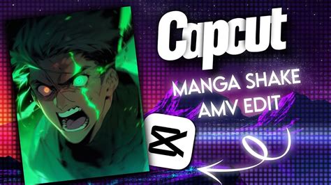 Manga Shake Like After Effect Capcut Tutorial YouTube