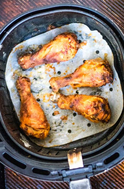 Air Fryer Buttermilk Fried Chicken Crispy Juicy Yum