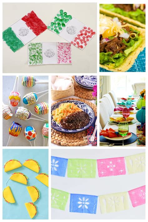 Cinco De Mayo Activity Packet