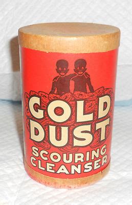 Vintage Lever Brothers GOLD DUST Scouring Cleanser - Unopened Container ...