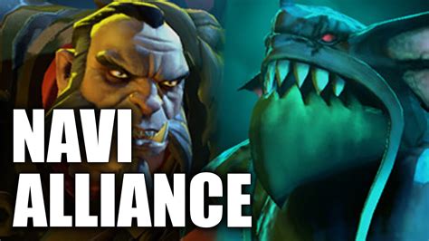 NaVi Vs Alliance Game 3 Manila Major Playoffs LB Dota 2 YouTube