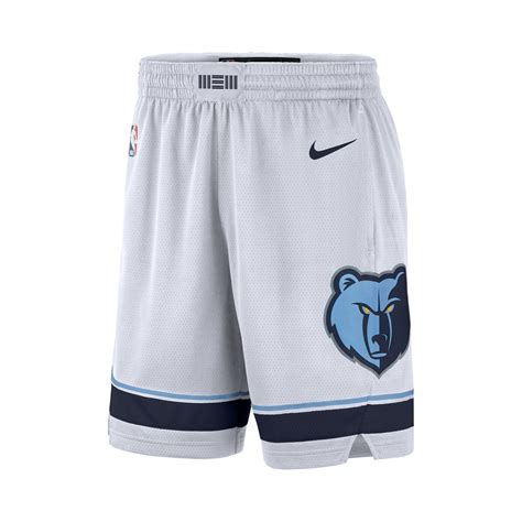 Nike Memphis Grizzlies Nba Association Edition Swingman Shorts