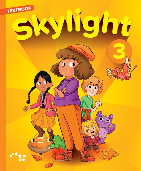 Skylight - uutuus alakoulun englantiin - Otava Oppiminen