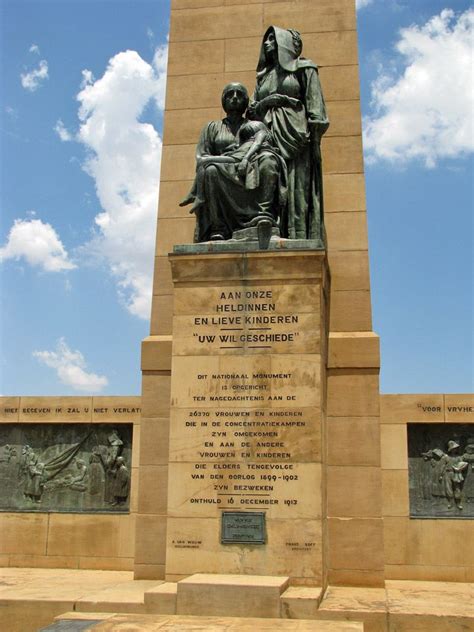 Boer War Memorial Bloemfontein Free State South Africa Travel