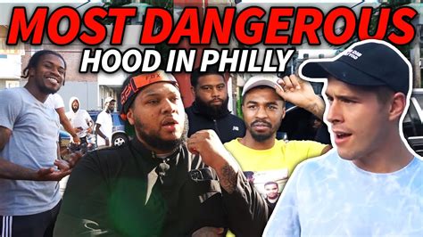 Walking The Most Dangerous Hood In Philly YouTube