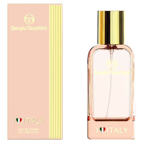 Sergio Tacchini - Туалетная вода женская I Love Italy 30мл