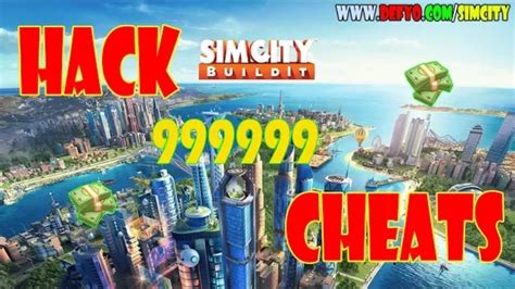 Simcity Buildit V Hack Mod Apk Unlimited Coins Money