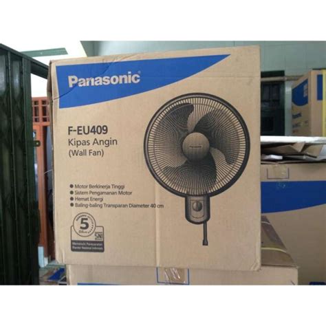 Jual Kipas Angin Dinding Wall Fan Panasonic F Eu309 Di Seller Dimzz