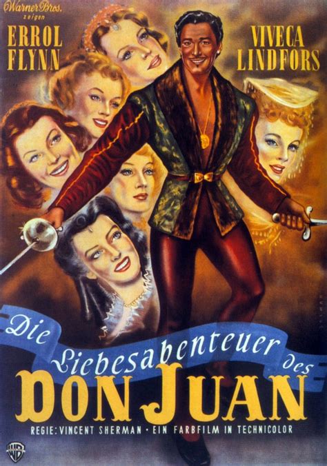 Похождения Дон Жуана (1948) – Фильм Про