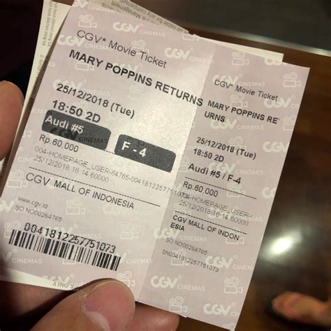 CGV Cinemas Kelapa Gading 168 Tips Dari 20833 Pengunjung