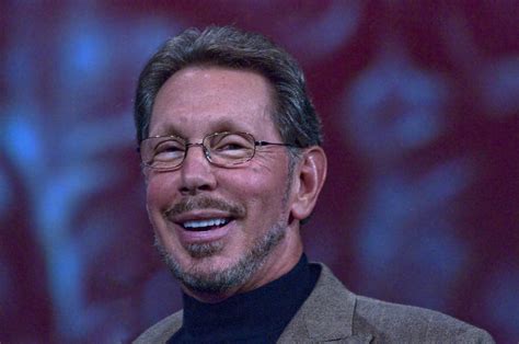 Oracle CEO Larry Ellison Head Shot Photograph By Scott Lenhart Fine