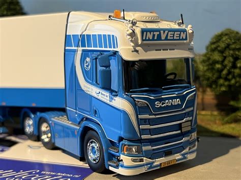 Tekno Scania Next Gen R Serie Highline Met Ekeri Koeloplegger Kees In