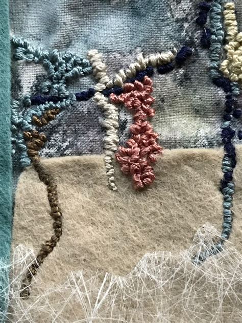 Pin By Diane Williams On Fiber Arts Textile Fiber Art Abstract