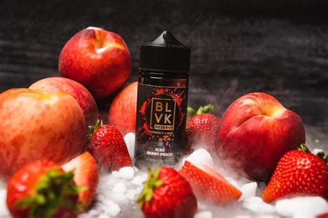 Iced Berry Peach Blvk Pink Series Blvk Reserve Ml Price In