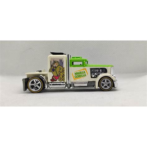 Hot Wheels Magilla Gorila Custom Convoy Loose Rivet Shopee Malaysia
