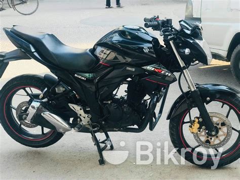 Suzuki Gixxer Dual Disc For Sale Mirpur Bikroy