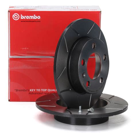 Brembo Max Line Bremsscheiben Satz Uni W