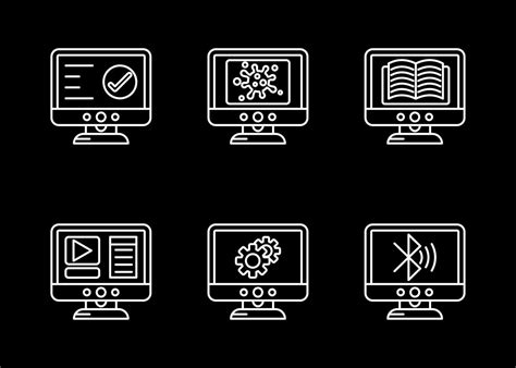 Set Of Unique Vector Icons 17483073 Vector Art At Vecteezy