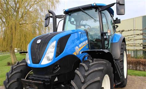 Tracteur Agricole New Holland T6 155 D Occasion 2021 En Vente Id 7414924