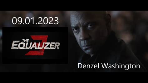 The Equalizer Official Trailer Starring Denzel Washington Release