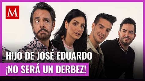 Por Qu El Hijo De Jos Eduardo No Llevar El Apellido Derbez Youtube