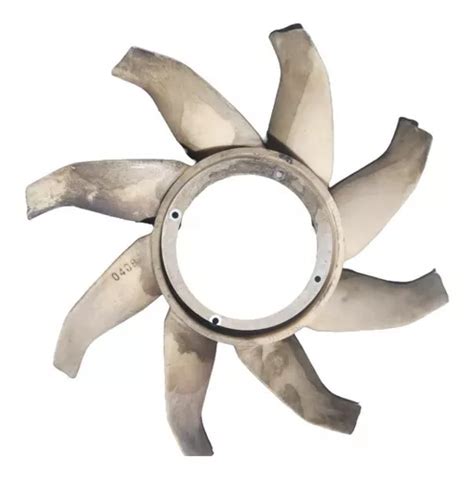 Base Ventilador Plastico Fan Clutch Motor Sterling