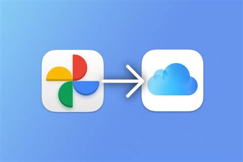 Cómo pasar las fotos de Google Fotos a iCloud utilizando el método