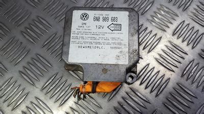 N Wk Airbag Crash Sensors Module Volkswagen Sharan