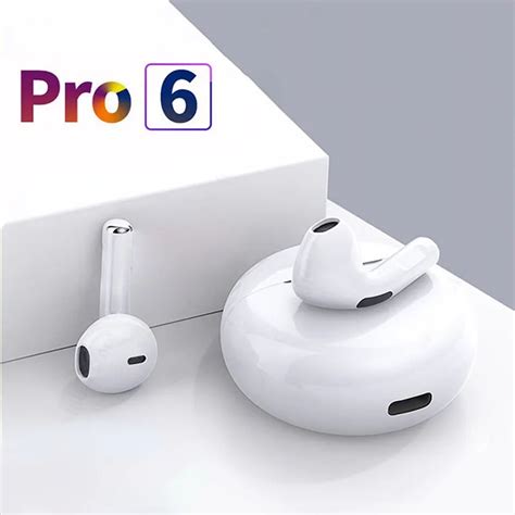 Audífonos Inalámbricos Air Pro 6 Tws Bluetooth 5 0 Mundonauta