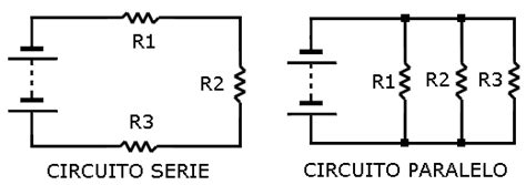 Diagrama Circuito Eléctrico Serie Paralelo Diagrama Circuit