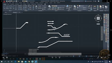 How To Draw Arrow In Autocad 2024 Printable Online